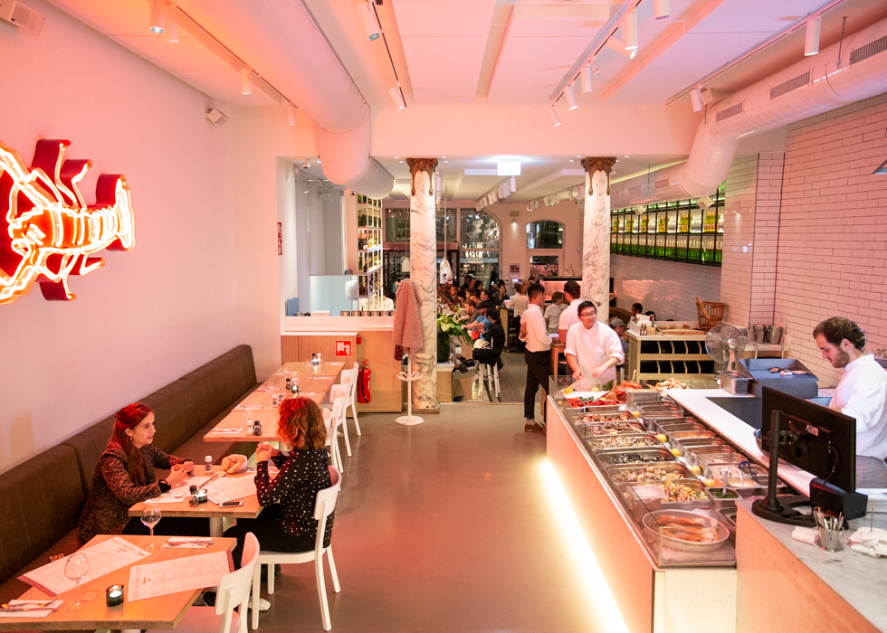THE SEAFOOD BAR | O'Bon Paris | Easy to be Parisian